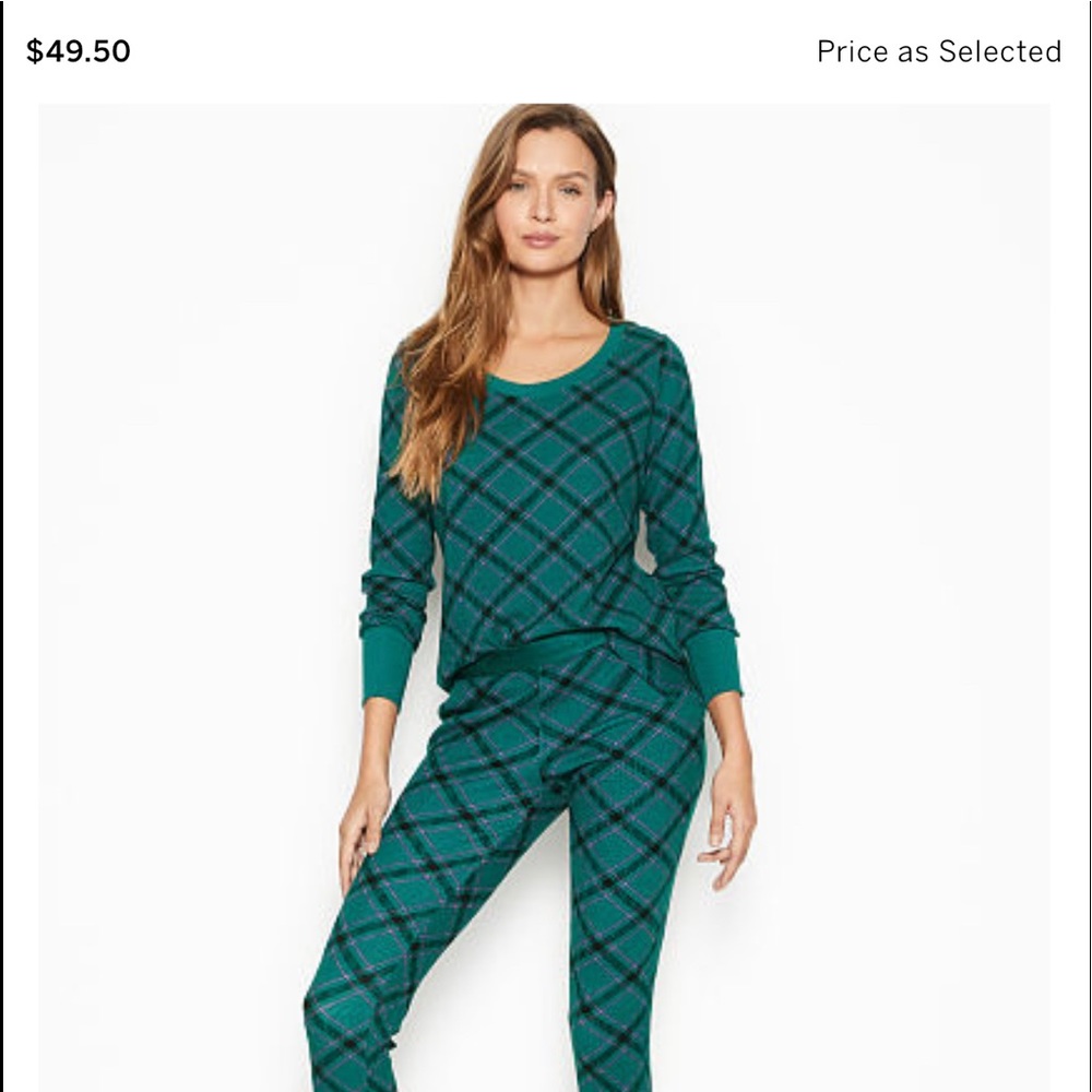 Women Victoria Secret thermal pjs